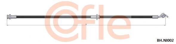 Brake Hose (92.BH.NI002)