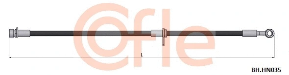 Brake Hose (92.BH.HN035)