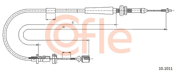 Accelerator Cable (10.1011)