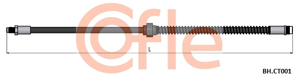 Brake Hose (92.BH.CT001)