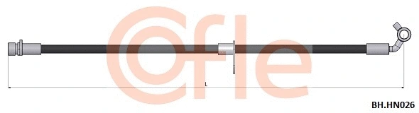 Brake Hose (92.BH.HN026)