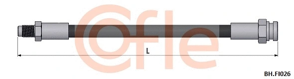 Brake Hose (92.BH.FI026)