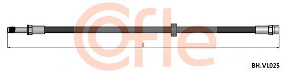 Brake Hose (92.BH.VL025)