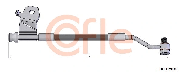 Brake Hose (92.BH.HY078)