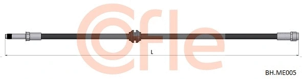 Brake Hose (92.BH.ME005)