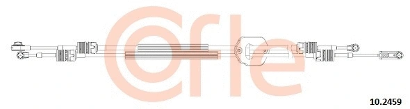 Cable Pull, manual transmission (10.2459)