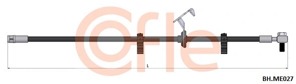 Brake Hose (92.BH.ME027)
