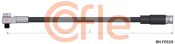 Brake Hose (92.BH.FD114)