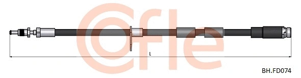 Brake Hose (92.BH.FD074)
