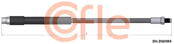 Brake Hose (92.BH.BW084)