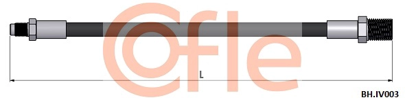 Brake Hose (92.BH.IV003)