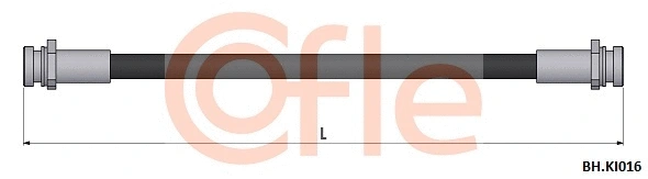 Brake Hose (92.BH.KI016)