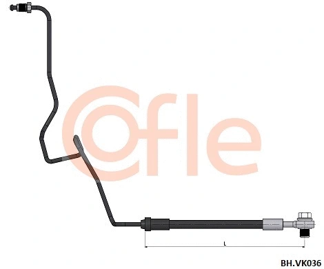 Brake Hose (92.BH.VK036)