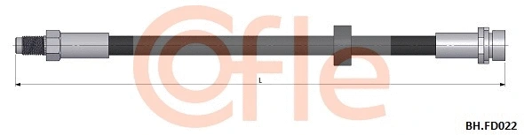 Brake Hose (92.BH.FD022)