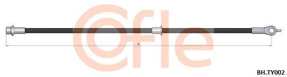 Brake Hose (92.BH.TY002)