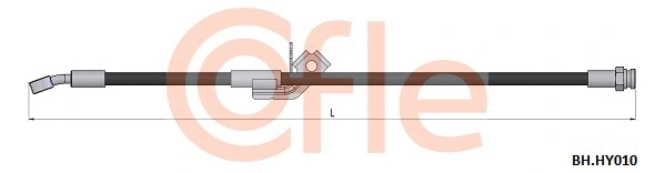 Brake Hose (92.BH.HY010)