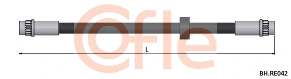 Brake Hose (92.BH.RE042)