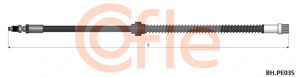Brake Hose (92.BH.PE035)
