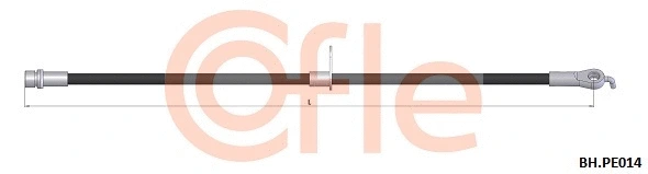 Brake Hose (92.BH.PE014)