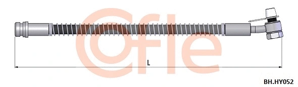 Brake Hose (92.BH.HY052)