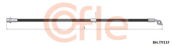 Brake Hose (92.BH.TY137)