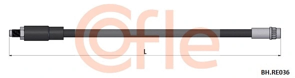 Brake Hose (92.BH.RE036)