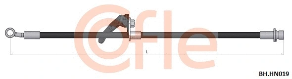 Brake Hose (92.BH.HN019)