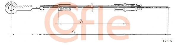 Accelerator Cable (123.6)