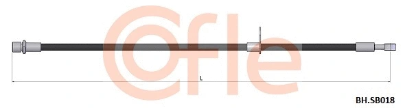 Brake Hose (92.BH.SB018)