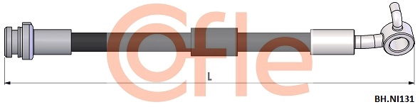Brake Hose (92.BH.NI131)