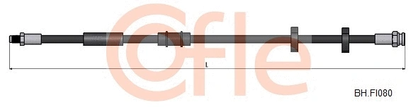 Brake Hose (92.BH.FI080)