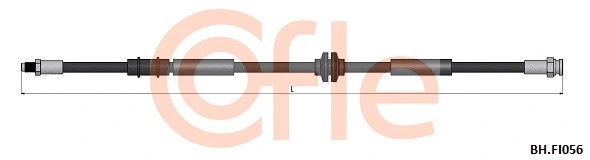 Brake Hose (92.BH.FI056)
