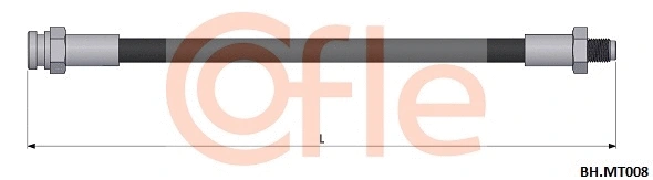 Brake Hose (92.BH.MT008)