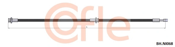 Brake Hose (92.BH.NI068)