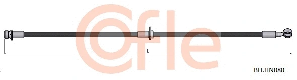 Brake Hose (92.BH.HN080)
