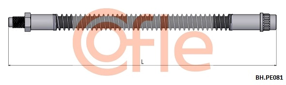 Brake Hose (92.BH.PE081)