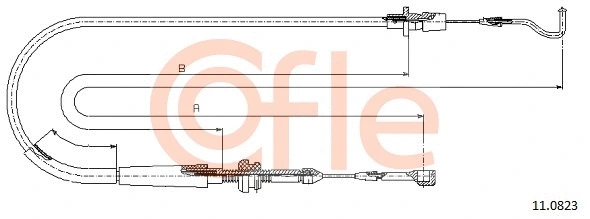 Accelerator Cable (11.0823)