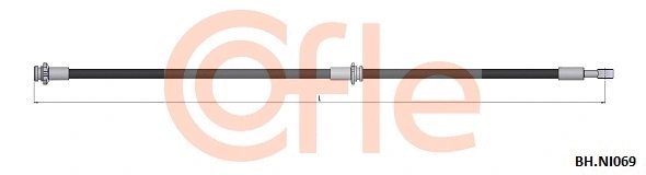 Brake Hose (92.BH.NI069)