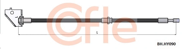 Brake Hose (92.BH.HY090)