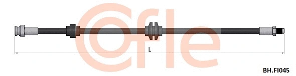 Brake Hose (92.BH.FI045)