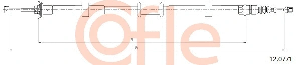 Cable Pull, parking brake (12.0771)