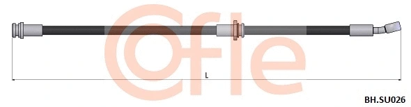 Brake Hose (92.BH.SU026)
