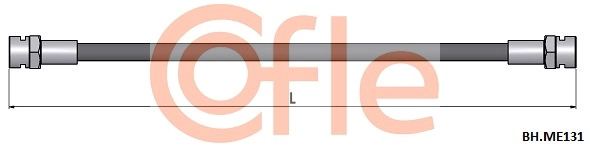 Brake Hose (92.BH.ME131)