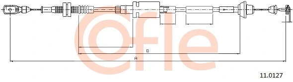 Accelerator Cable (11.0127)