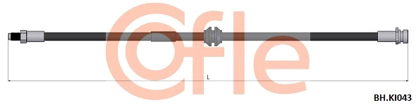 Brake Hose (92.BH.KI043)