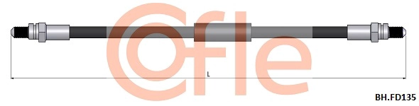Brake Hose (92.BH.FD135)