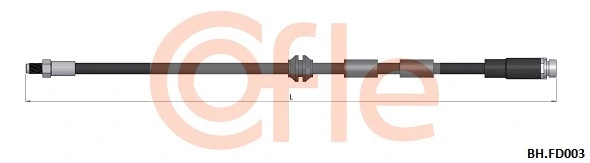 Brake Hose (92.BH.FD003)