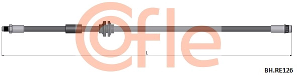 Brake Hose (92.BH.RE126)