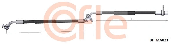 Brake Hose (92.BH.MA023)
