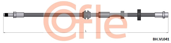 Brake Hose (92.BH.VL041)